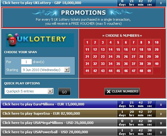 UK Lottery Lobby